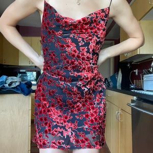 Princess Polly cherry slip dress